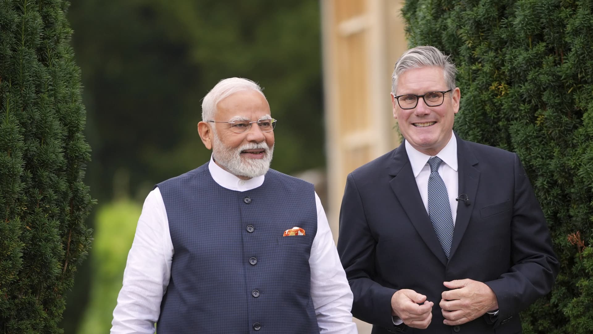 U.K.–India deal set to boost bilateral trade by over $34 billion a year