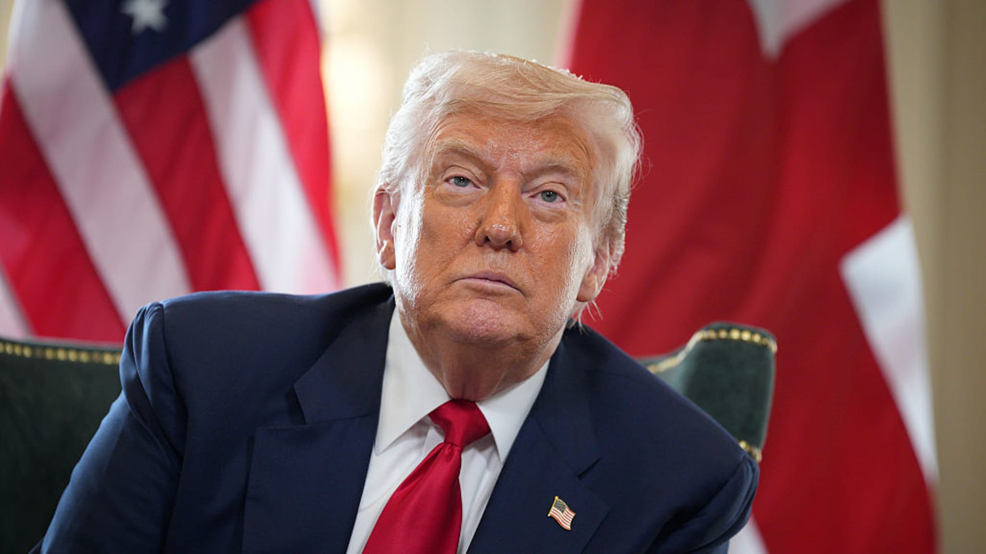 Trump’s trade war is starting to look not so scary on Wall Street