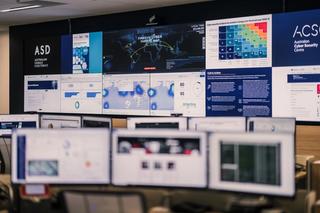 The Australian Signals Directorate cyber and foreign intelligence facility in Canberra, March 2022.