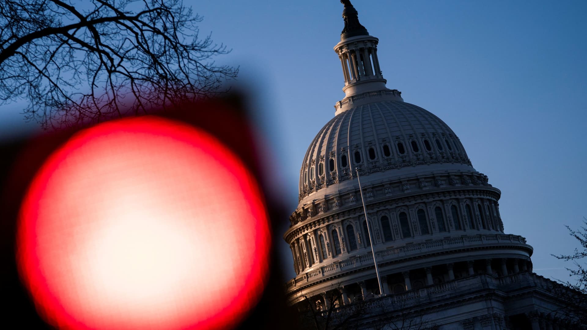 A possible risk to markets from a shutdown getting chatter on trading floors