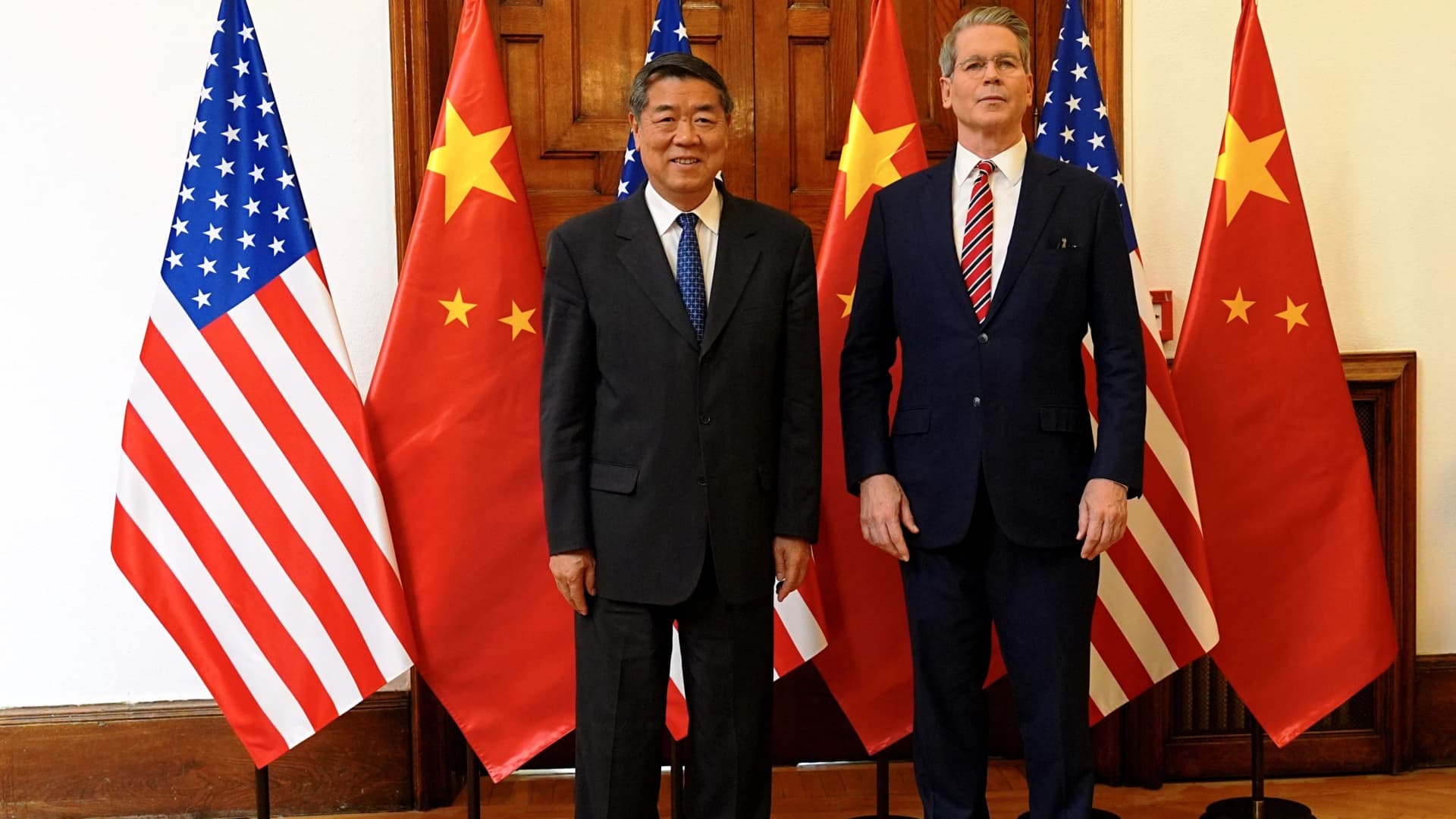 Bessent sees trade deal likely with China before November deadline on reciprocal tariffs