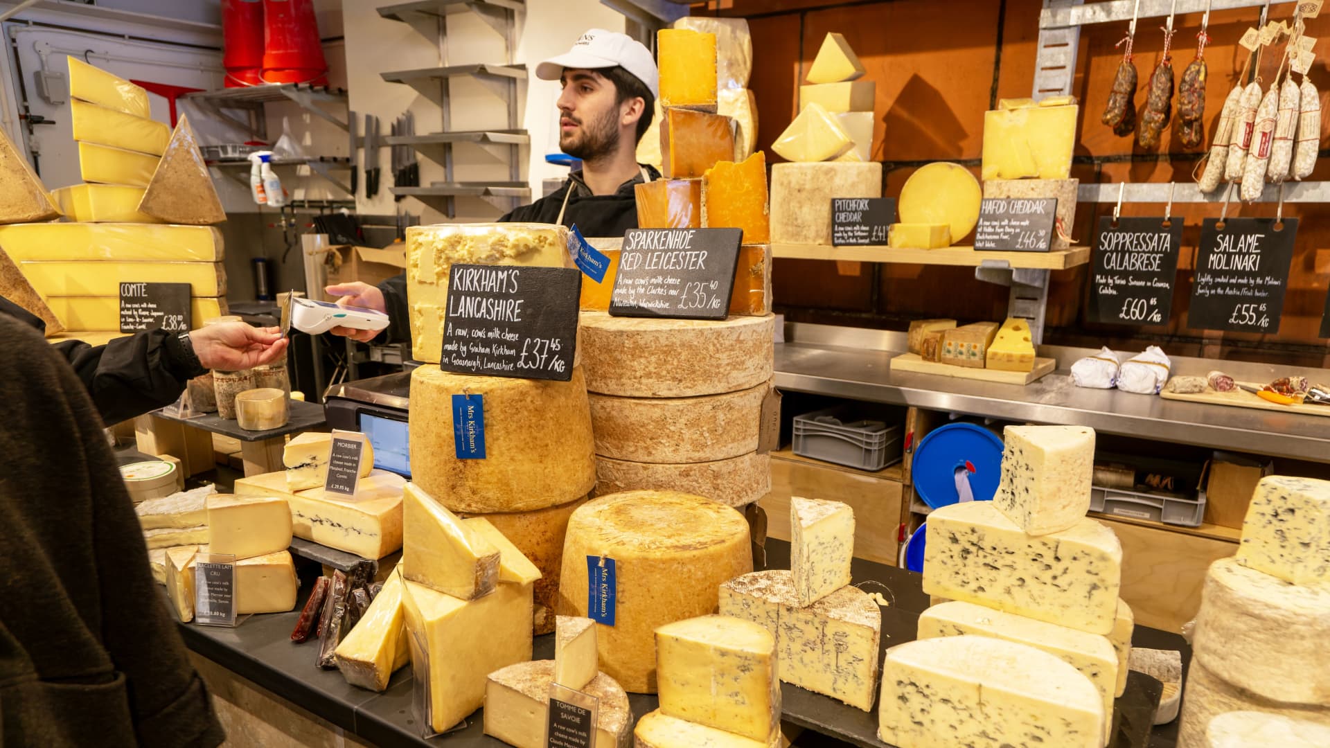 UK inflation data for August 2025