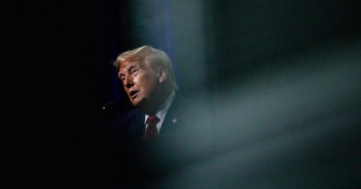 Trump blames ‘radical left’ for assassination