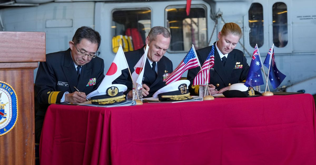 Why the new Australia-US-Japan trilateral logistics agreement matters