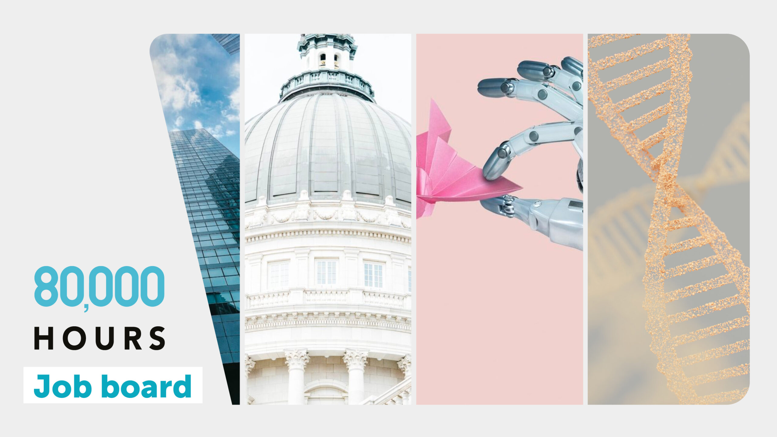 Job board | 80,000 Hours