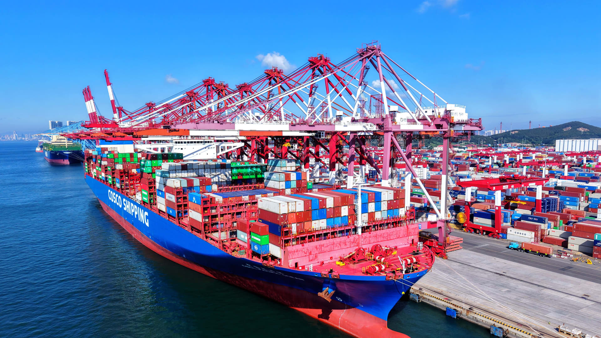 ‘It’s battered and bruised but still standing’: WTO on global trade