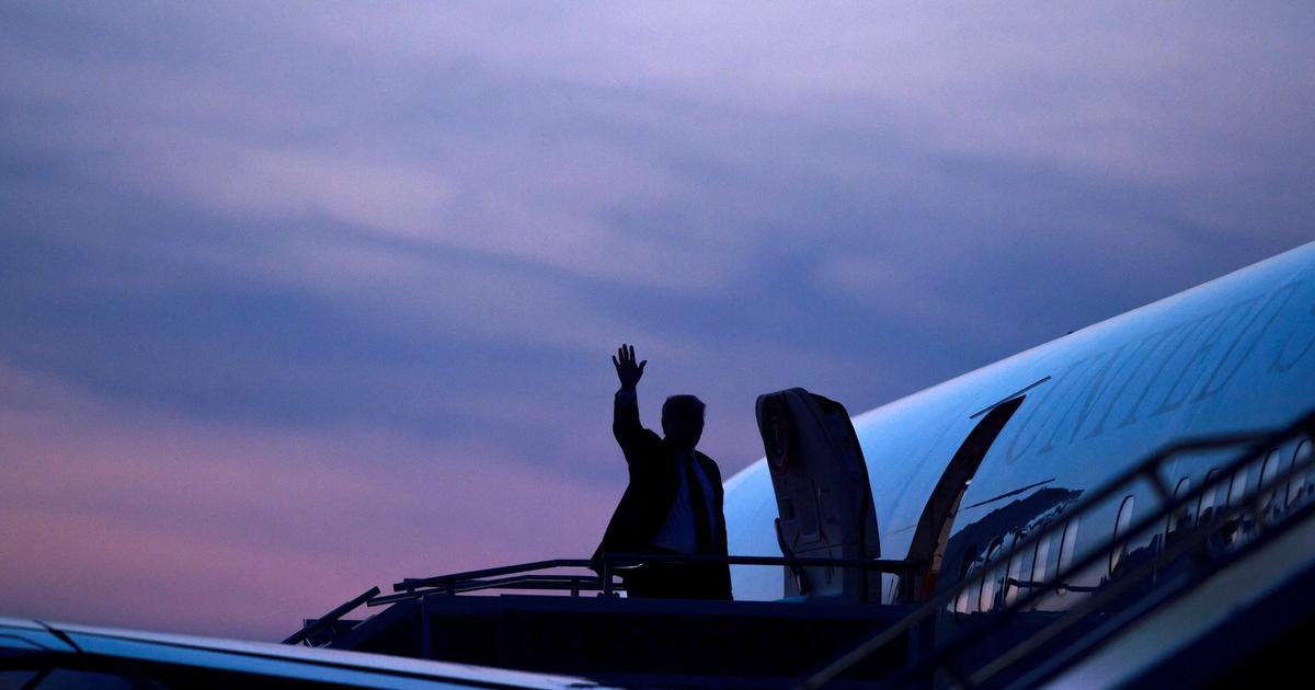 Trump is going to Asia — what happens next is anyone’s guess