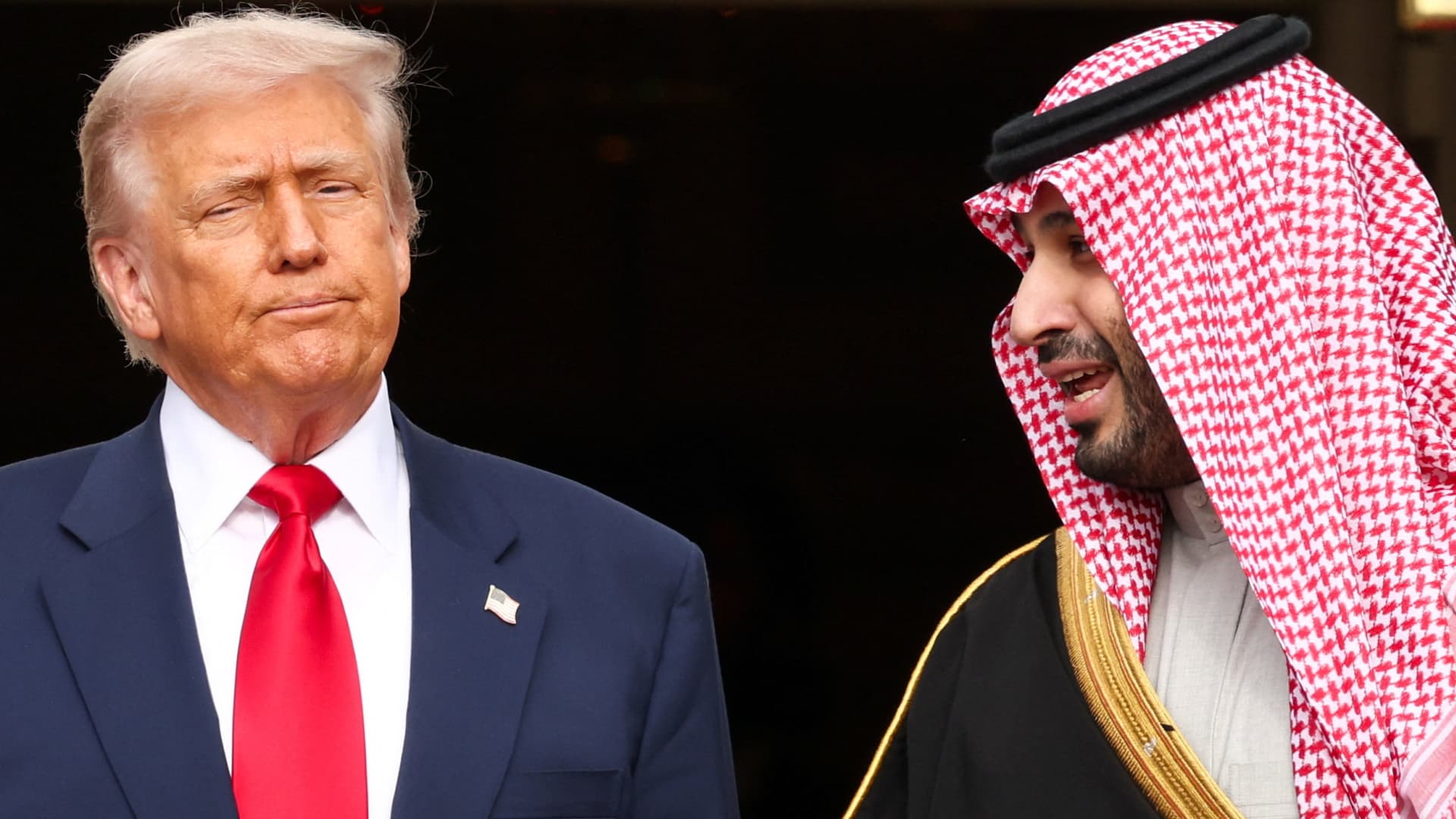 From $1 trillion spending to F-35s, U.S.-Saudi pledges aren’t done deals yet