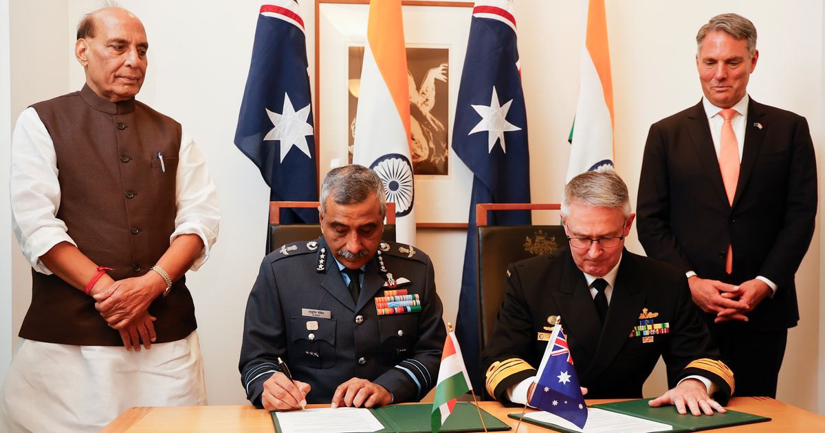 Tides of partnership: Australia-India maritime collaboration in the Indian Ocean region