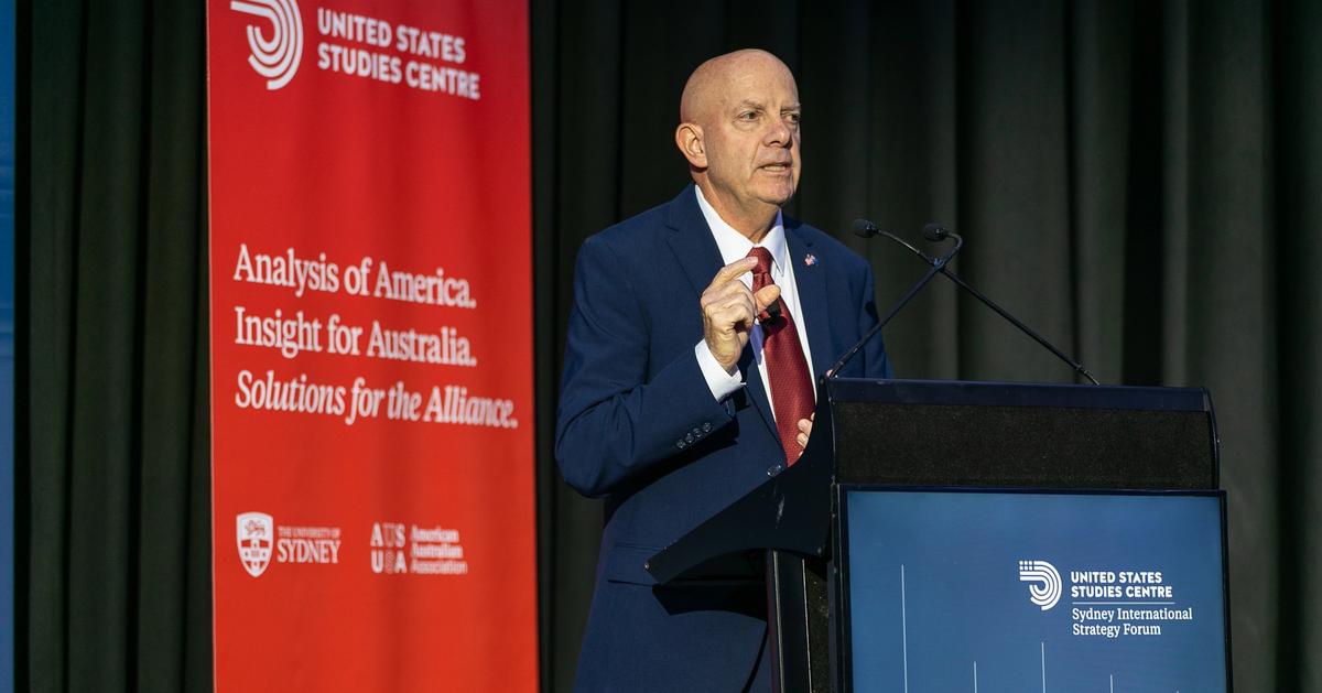 USSC Briefing Room | How US allies can influence US policy with Gen. David Berger (Ret’d)