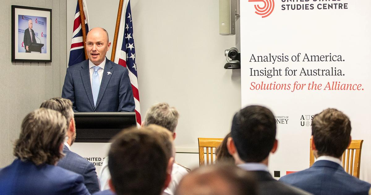 USSC hosts Utah delegation: AUKUS innovation opportunities with Governor Spencer Cox