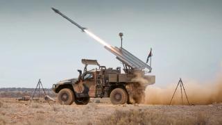 Hawkei Missile Launcher