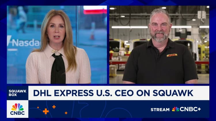 DHL Express U.S. CEO: Tariffs and the elimination of de minimis have impacted our volume