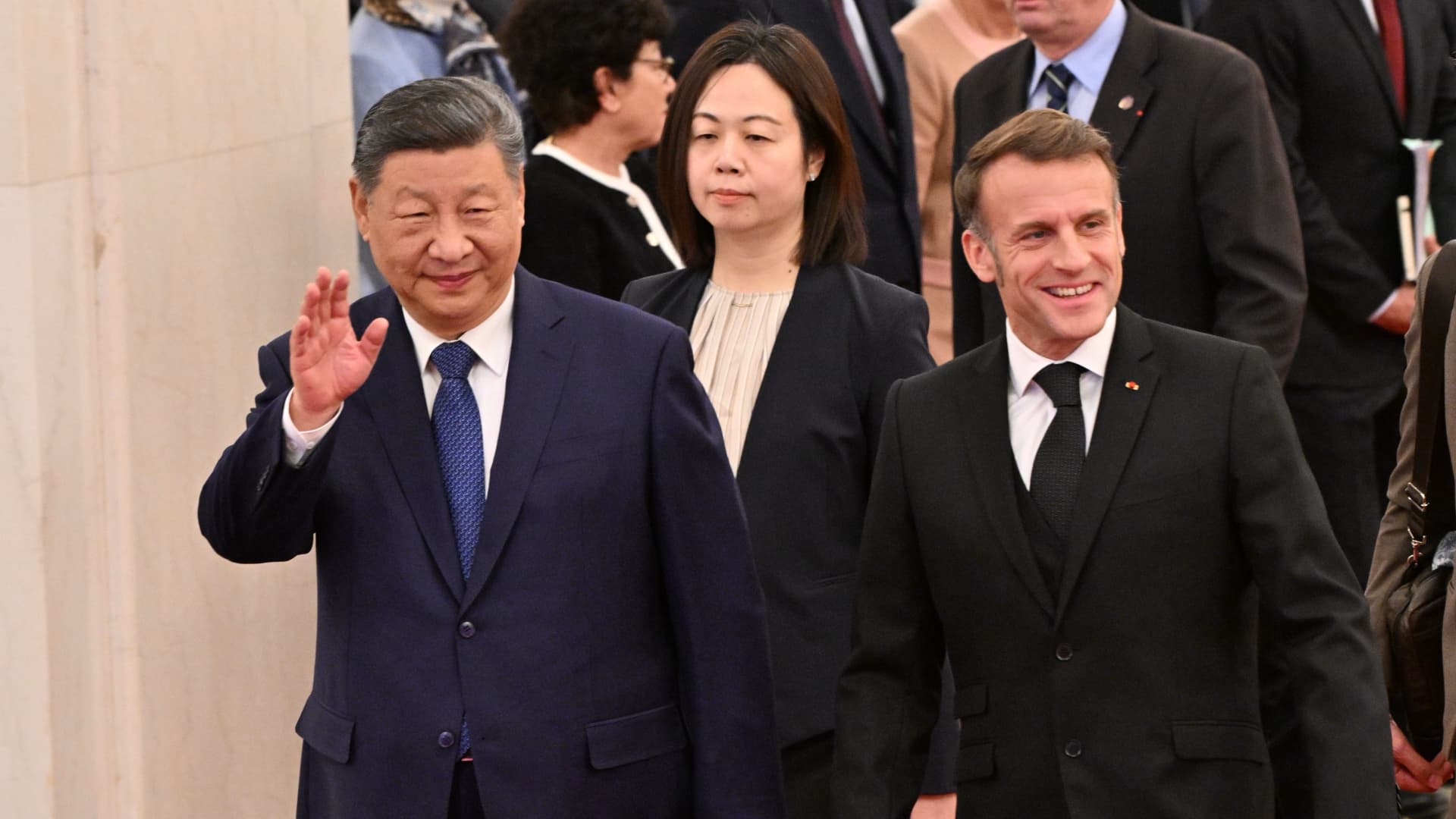 What China’s Xi and France’s Macron discussed in Beijing