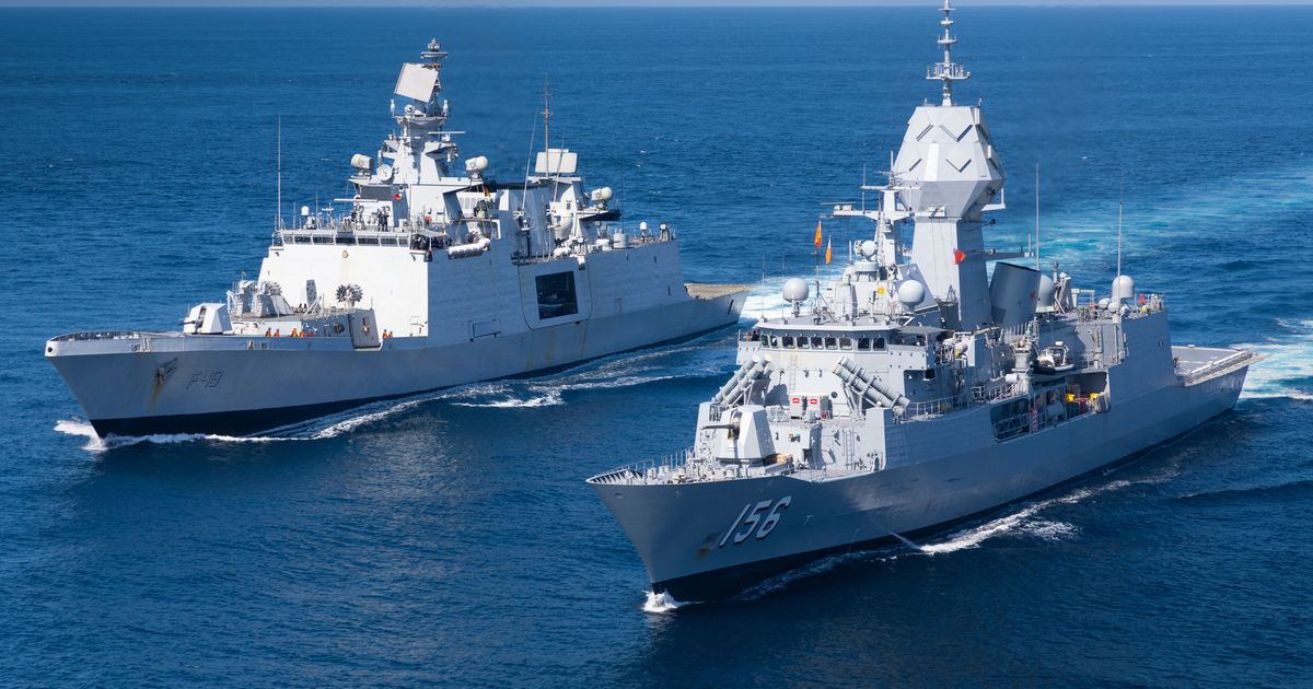 Securing the Indian Ocean: India-Australia maritime partnership