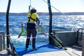 Under AUKUS Pillar II’s Maritime Big Play series, Australia, the United Kingdom and the United States tested their autonomous systems underwater at Exercise Talisman Sabre 25. 