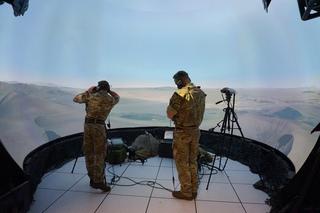 US, UK, Australian and Canadian forces operate as a combined force in exercise VIRTUAL FLAG: Coalition.