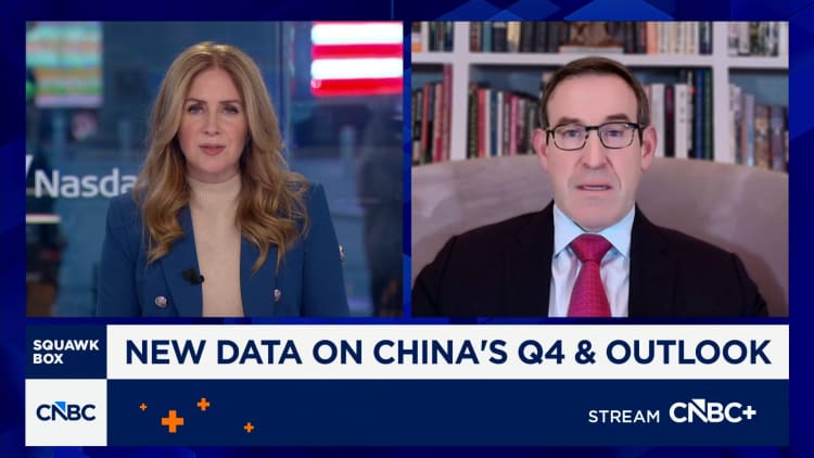 China's economy isn't very good, but 'is good enough for Xi': China Beige Book CEO Leland Miller