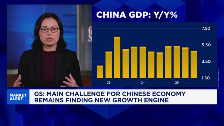 China needs policies that boost demand and confidence to turn the 'macroeconomy' around: Goldman
