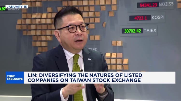 TWSE CEO: Need to diversify the types of companies on Taiwan Stock Exchange