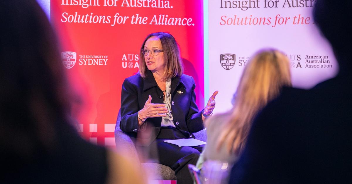 USSC Briefing Room | Adm. Lisa Franchetti (ret’d) on the future of US military leadership