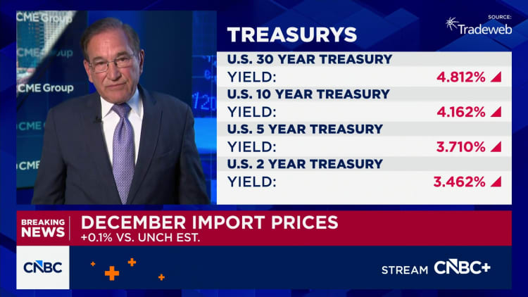 December retail sales were flat, missing expectations