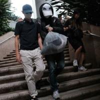 Hong Kong convicts father of wanted activist over handling of funds | National