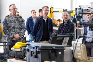 First Assistant Secretary AUKUS Advanced Capabilities Stephen Moore during Exercise Talisman Sabre 2025. 